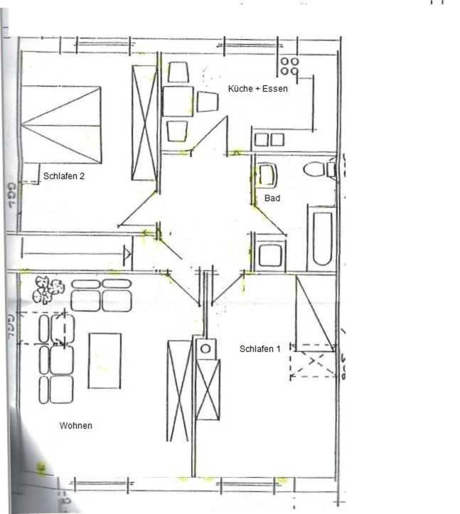 Trassenheide Strandgalopp Am Walde Wohnung W1Te Extérieur photo